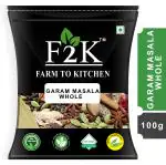 F2K Garam masala 100g whole (Maharaja Mix) - Premium Quality