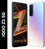 Fashionury Back Cover for IQOO Z3 5G (Transparent, Grip Case, Silicon, Pack of: 1)