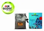 Air Gloss Wonder Car Perfumes|Hanging Raxine Bag with 2 Perfume Cakes | Car Air Freshener with Eco Friendly - Made in India