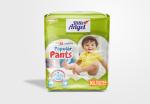 Little Angel Popular Pant Diapers (15-20 kg) - 54 Pieces, Xl