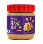 Rostaa Peanut Butter Crunchy 340g (Pack of 2)