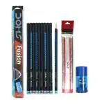 Doms Fusion Xtra Super Dark Pencil Box Pack of 20
