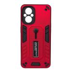 VKMEI Back Cover For OPPO F21 PRO 5G (Red)