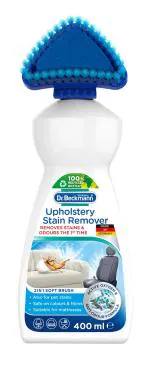 Dr Beckmann Upholstery Stain Remover Liquid Removes Even Stubborn Stains And Odours From Sofa, Couch, Car Seats And More, 400 Ml