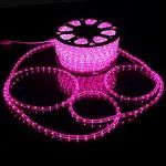 Astern Pink Rice Lights 500 LED/5m