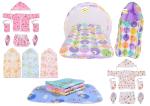 Kwitchy New Born Baby Daily Needs Items Gift Combo Essential Bedding & Clothing Set (0-6 Months)