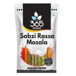 365 SPICERY Sabzi Rassa Masala 1 Kg Pouch Packing