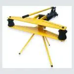 VOLTZ HPB-2A Pipe Benders With Tripode 16 ton Manual Hydraulic Pipe Bender upto 60mm Manual Pipe Bending Machine Mechanical Pipe Bender Tube Bender Tube Bending Machine (External diameter?22-60mm)