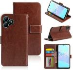 WEBKREATURE Mobile Cover for REALME C51 (Brown, Dual Protection, Pack of: 1)