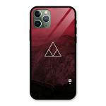 COVERS CART - Red Hills Glass Back Case for iPhone 11 Pro