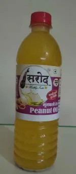 Sarod Wooden Cold Pressed Groundnut Oil| 500 ml