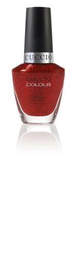 Cuccio Color Nail Polish, Manhattan Mayhem, .43 Ounce