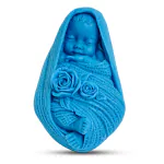 SCIIAN Baby Soap | Baby Soap for Kids | Kids Toys Soap 120g | Baby Soaps for Bath | Kids Soap | Natural Bathing Soap | Baby Soap for Kids 2-5 Years | Handmade Soap | Kids Toys Bath Soaps | Blue