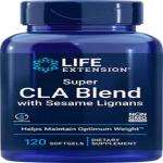 Life Extension Super CLA Blend with Sesame Lignans 120 softgels