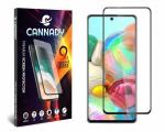 Cannady Samsung galaxy S10 Lite Edge to Edge Screen Protector Tempered Glass screen Guard gorilla glass HD+ 9H hardness Anti Fingerprint - pack of 1