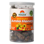 Himsrot Amla Honey Candy | Natural Dried Honey Amla Candies | Rich in Vitamin C | No Added Preservatives & Color -200g