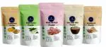 VEDICINE Pure Multani Mitti, Sandalwood, Orange Peel, Neem Leaf, Rose Petals Powder (50gmx5)