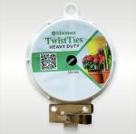 Bloomax Multipurpose Twist Tie 50mtrs, Both Side Caged Wire Spool with Inbuilt Easy Cutter for Gardening Plants, Bag Packing & Cable Twist Tie (Green)