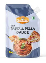 Fruvanta Jain Pizza Pasta Sauce With No Onion No Garlic. 200gm
