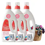 IFB Essentials Fluff Fabric Liquid Detergent l Combo of 3 l