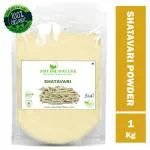 Shudh Online Pure Shatavari Powder (1 Kg / 1000g), Satavari churna, Asparagus Root, Satawar for Men, Women