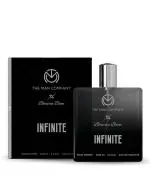 The Man Company Infinite EDT Perfume For Men - 100ml | Premium Long Lasting Fragrance Spray | Gift for Husband, Boyfriend