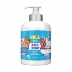 Hola Cosmetics Baby Head to Toe Wash for delicate scalp and skin| Tear-Free Bath Time, Hypoallergenic, Moisturizing ph neutral formula 250Ml 0-5 Years