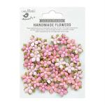 Little Birdie Elira Celebrate Life Paper Handmade Diy Craft Decoration Paper Flower (Pack Of 40)