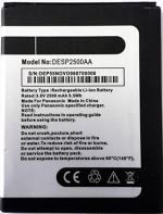 Nafs Battery For Panasonic P55 Novo, Desp2500Aa 2500Mah