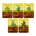 MasKing Jeju Root face sheet mask combo for skin Glowing & Firming, women & men, pack of 5