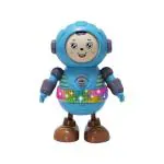 KTRS Enterprise robot Emoji-changing Electric robot Forward Balance Bike with Music and Lights Little Bee Self-Riding Motorcycle Educational Toys