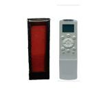 SUGNESH Protective Remote Cover for MIDEA/CARRIER AC Remote Control,PU Leather Cover Holder