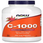 NOW Foods, C-1000 with Bioflavonoids, 250 Veg Capsules