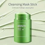 OPTRA-Yawi Green Purifying Clay Stick Mask Oil Control Anti Acne Mud Cream Face Shaping