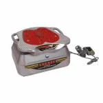 Arg Health care Energy Blood Circulation Machine Infrared Therapy Oxygen Blood Circulation Vibration Plate for Body Pain, Fat Burning and OBCM Acupressure Magnetic Therapy, Improve Blood Circulation