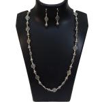 JAYA VISION ENTERPRISES Metal Beads Fancy Necklace