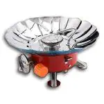 FLYTOP Ultra-Light Folding Camping Butane Gas Stove Burner
