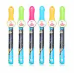 Aditi Toys Premium Bubble Wands, Pack of 6 Bubble Sticks for Kids Above 3 Years, Magical Bubble Wand Toy for Kids, Bubble Sticks for Endless Joy & Fun Bubble Solution (Pack of 6)