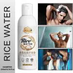 Rabenda Rice Water Hair Shampoo Helps for Hair Grow Long, Hairfall Control - 200ml