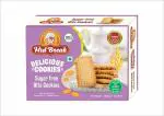 Mid Break - Sugar Free Atta Biscuits| Cookies| Premium Handmade Cookies| 300 Gm x 3| Pack of 3