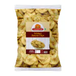Ghotaram Kerala Vazha Pazham Namkeen Chips wafers | Fast Falahari Farali Falhari Banana Chips Banana wafers Vrat Upwaas Navratri Namkeen Snack Tasty Yummy Snack Healthy Snack-300g*1Pack