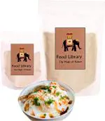 Food Library Instant Dahi Bhalla Vada Mix, 400 G And Meethi Chutney, 100 G, (Combo Of 2)