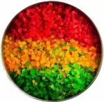 CHATOKDE Tutti Frutti Cherries For Cake Decoration,400 Grams