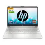 HP Laptop 15, AMD Ryzen5 5500U, 15.6-inch (39.6 cm), FHD, 16GB DDR4(3200 SDRAM), 512GB SSD, Dual speakers,MSO,Windows 11,Natural Silver,1.69 kg,15s-eq2305au