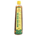 Shankrah Pure Mustard Seed Oil Mustard Oil PET Bottle (200) x Pack of 2