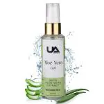 UA UAGO Aloe Vera Gel from 100% Pure and Natural Cold Pressed Aloe I Moisturizes I Great for Face I Hair I Pack of 1