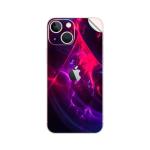 GADGETSWRAP Printed Vinyl Skin Sticker for Apple iPhone 13 - Design 46