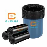 CHIKMA Biodegradable Garbage Bags [ Pack Of 3 ] [ Large Size 63*76 cm ] Dustbin Bags For Wet And Dry Waste