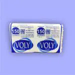 Voly M-Fold Tissue Paper Napkins 23x21cm 150pc x 3 pkt = 450pc