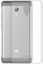 Mintak Micromax Video 3 Transparent Silicon Drop Protection Mobile Back Cover